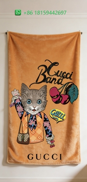 Gucci Throw Blankets